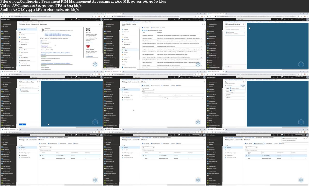 Implementing Azure Active Directory Privileged Identity Management