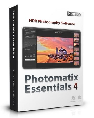 HDRsoft Photomatix Essentials 4.2.1