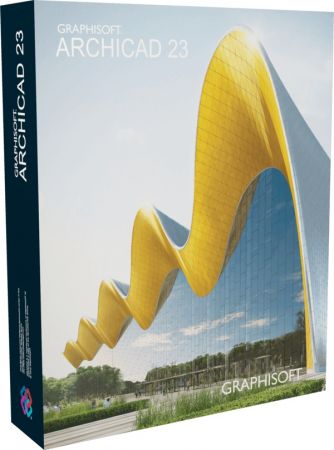 GRAPHISOFT ARCHICAD 23 Build 4006 x64