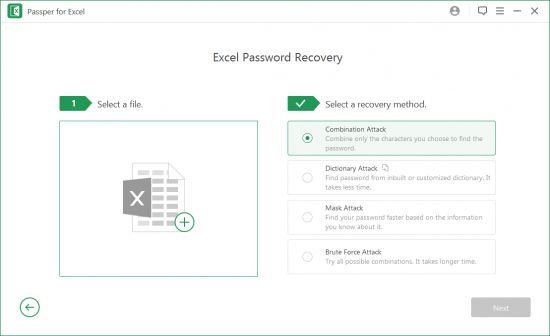 Passper for Excel 3.5.0.3 Multilingual