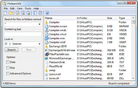 FileSearchEX 1.1.0.8 Multilingual