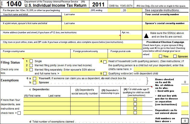 Tax Assistant for Excel Professional 6.11