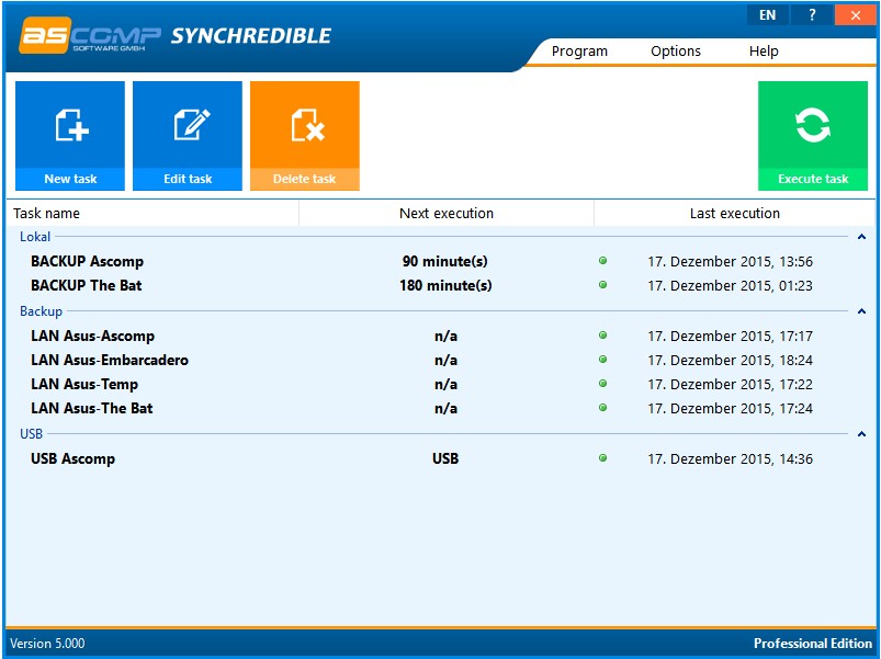 Synchredible Professional Edition 5.001 Retail