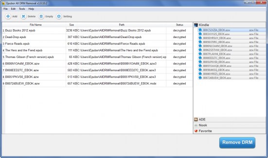 Epubor All DRM Removal 1.0.18.412 Multilingual