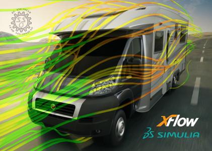 DS Simulia XFlow 2020x