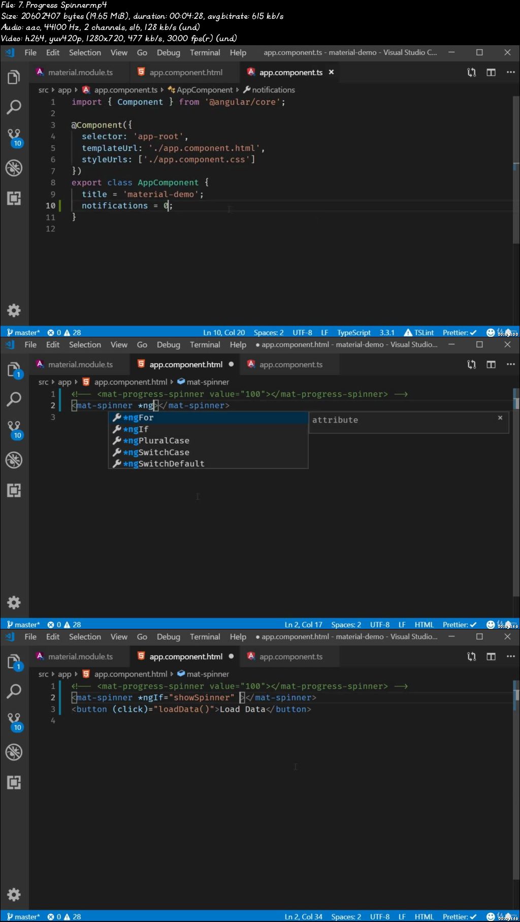 Complete Angular Material Masterclass from A to Z