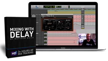 Matthew Weiss Mixing with Delay TUTORiAL screenshot