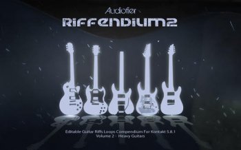 Audiofier Riffendium 2 KONTAKT-DECiBEL screenshot