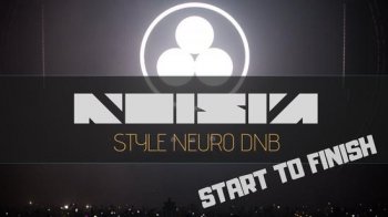 Letsynthesize Noisia Style Neuro Drum and Bass Start to Finish TUTORiAL-DECiBEL