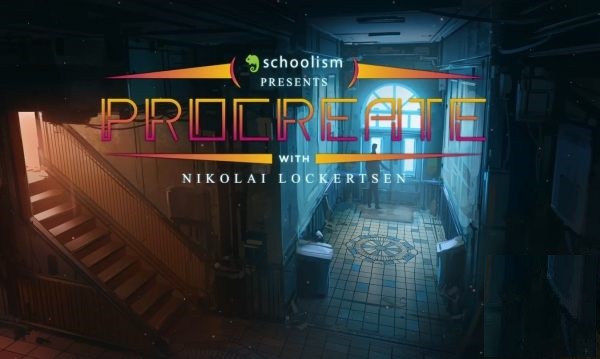 Schoolism – Procreate with Nikolai Lockertsen