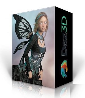 Daz 3D, Poser Bundle 4 April 2020