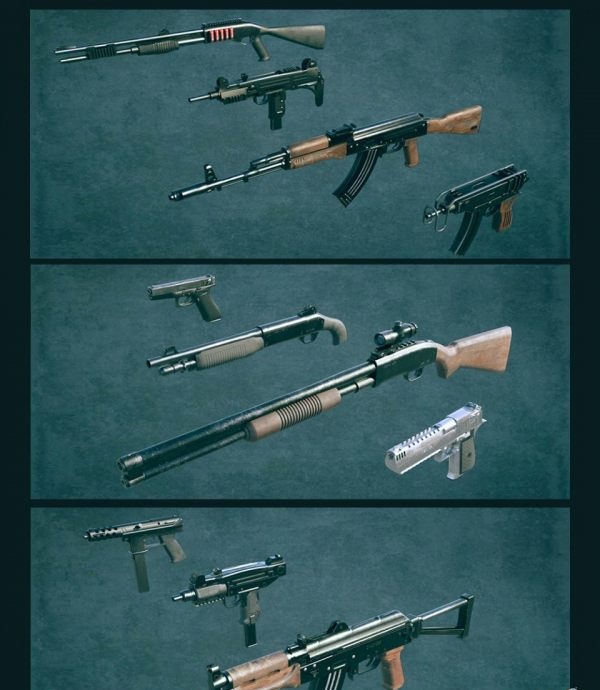 Gangster Weapon Bundle