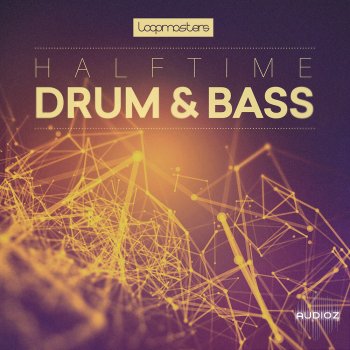 Loopmasters Halftime Drum & Bass WAV screenshot