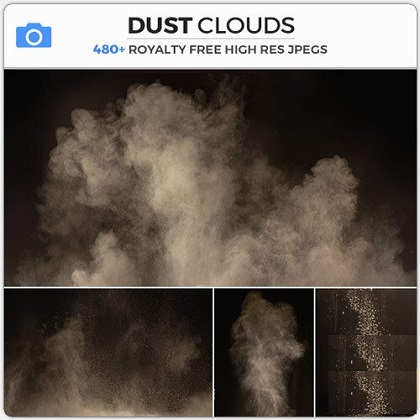 Photobash – Dust Clouds