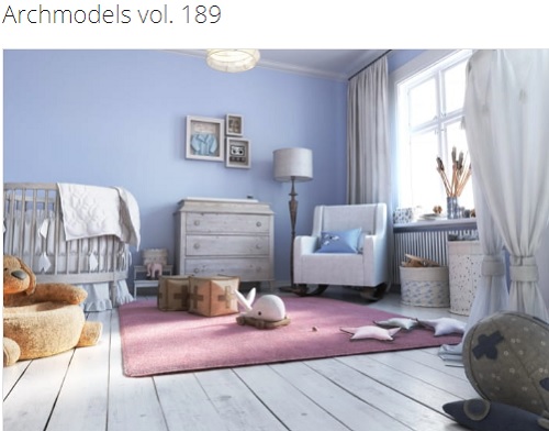 Evermotion – Archmodels vol. 189