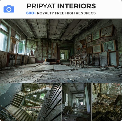 Photobash – Pripyat Interiors