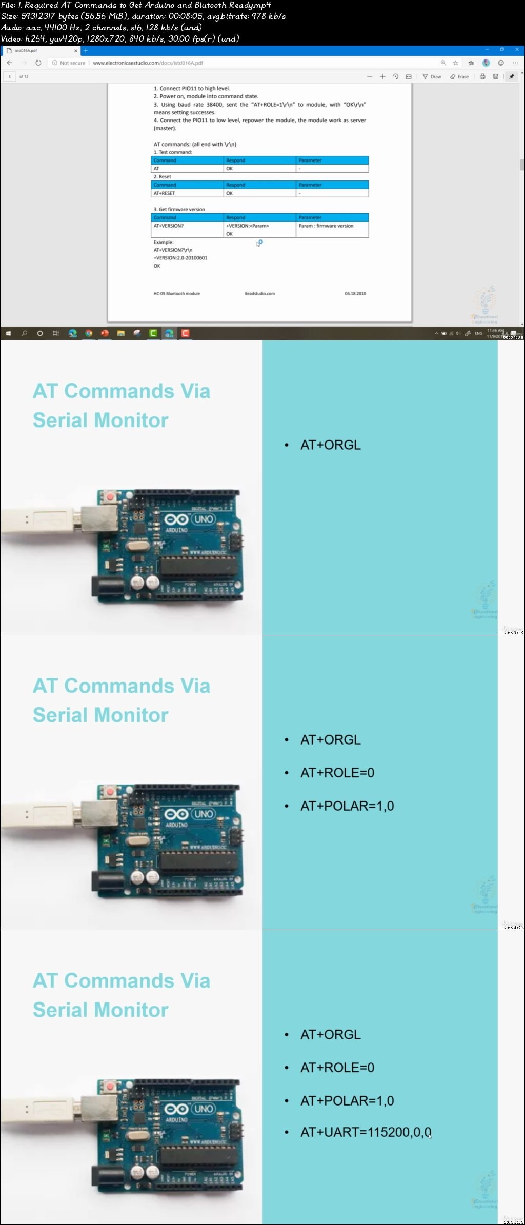  Microcontroller Interfacing with Different Elements 