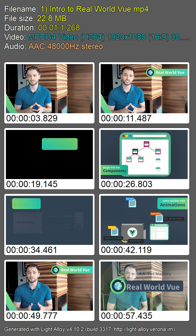 Real World Vue.js