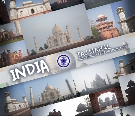 Gumroad – India Taj Mahal
