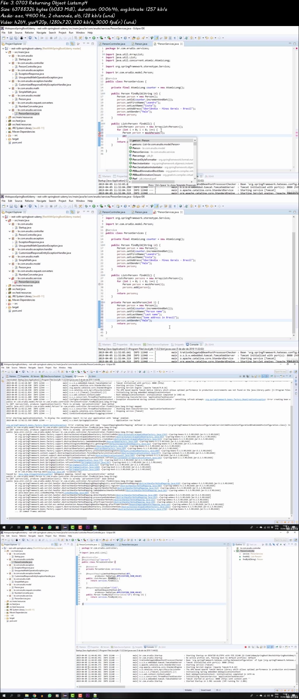  REST API's RESTFul from 0 to AWS with Spring Boot and Docker (Updated)