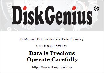 DiskGenius Professional 5.2.1.941