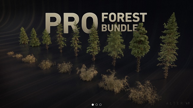Gumroad – ALTER 49 – PRO Forest Bundle