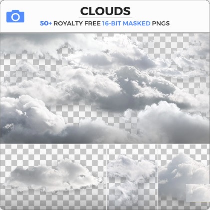 Photobash – Clouds