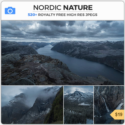 PHOTOBASH – Nordic Nature