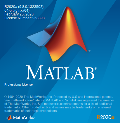 MathWorks MATLAB R2020a v9.8.0.1323502 Linux x64