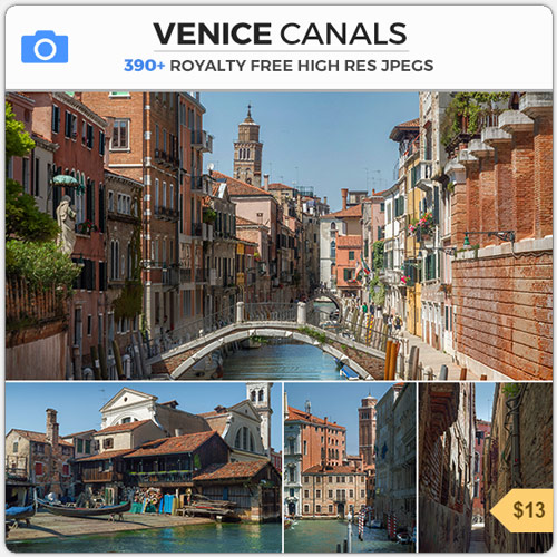 PHOTOBASH – Venice Canals