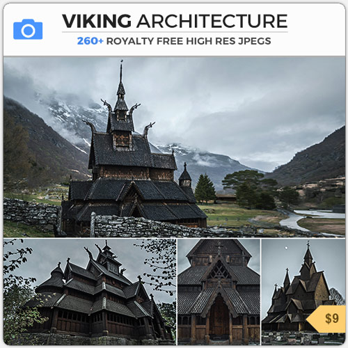 PHOTOBASH – Viking Architecture