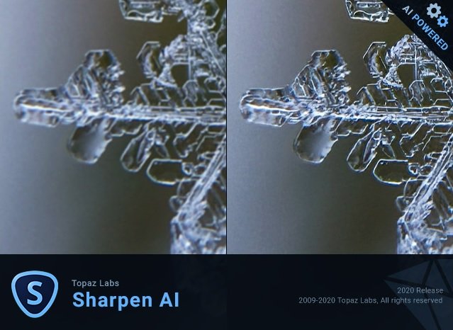 Topaz Sharpen AI 2.0.5