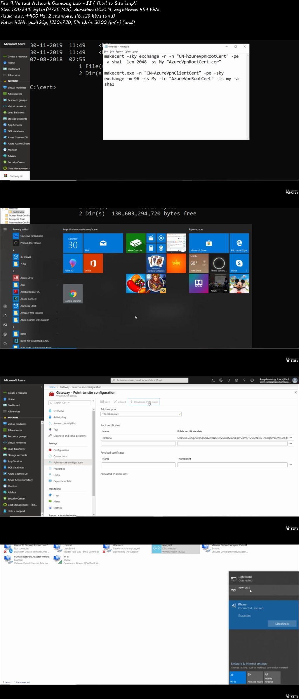  Exam AZ-104: Microsoft Azure Administrator 