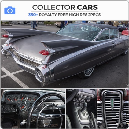 Photobash – Collector Cars