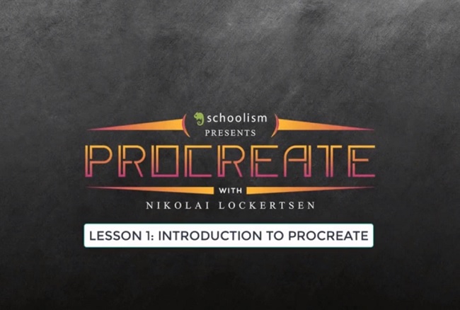 Schoolism – Procreate with Nikolai Lockertsen