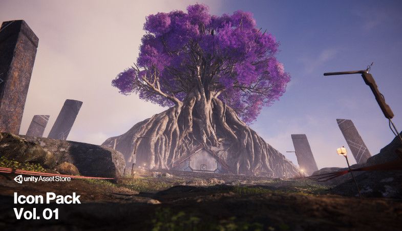 Unity Asset – Buried Memories Volume 1: Yggdrasil – Icon Pack