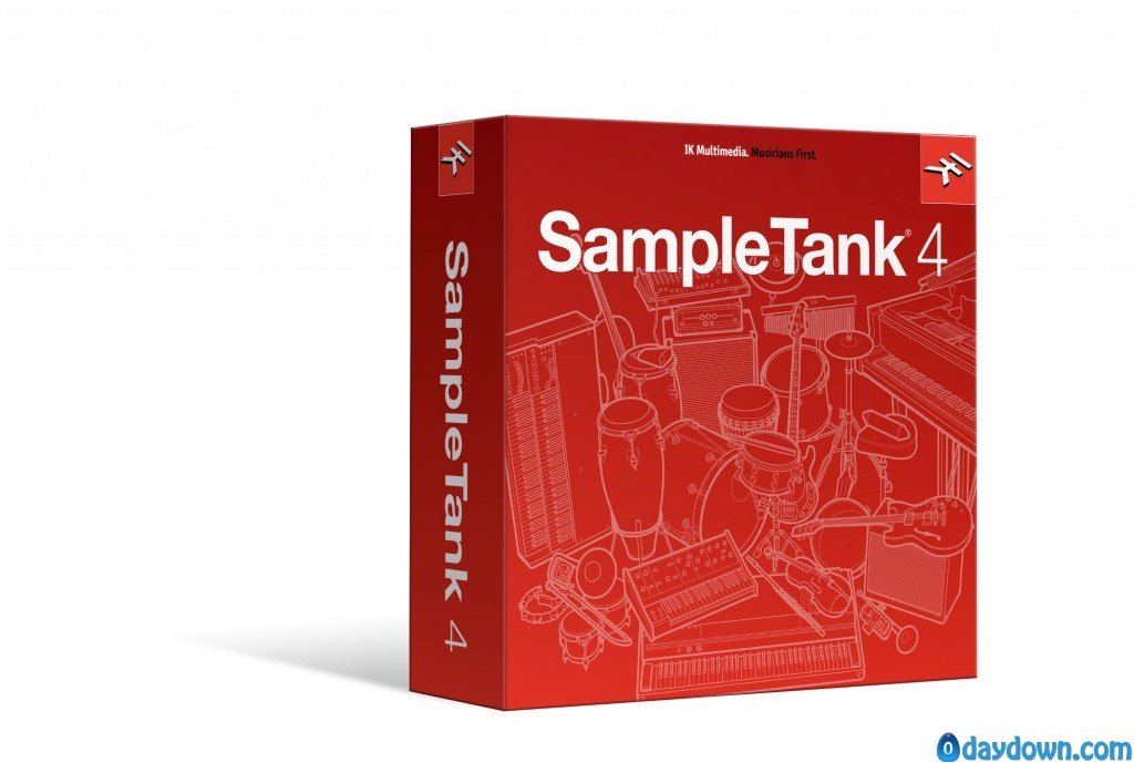 IK Multimedia SampleTank 4 v4.1.0 WiN/OSX-R2R