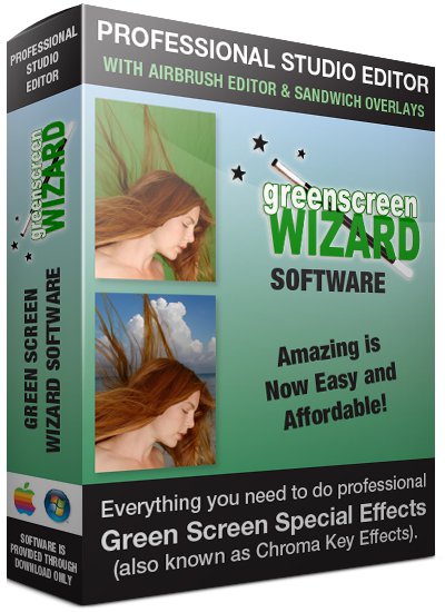 Green Screen Wizard Professional 10.7