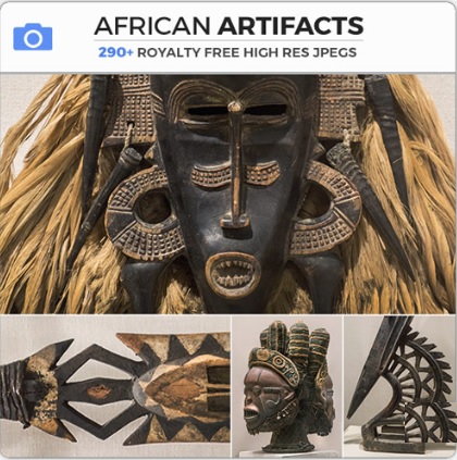 Photobash – African Artifacts