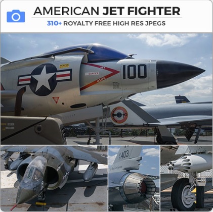 Photobash – American Jet Fighter