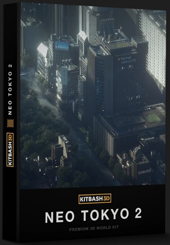 Kitbash3D – Neo Tokyo 2