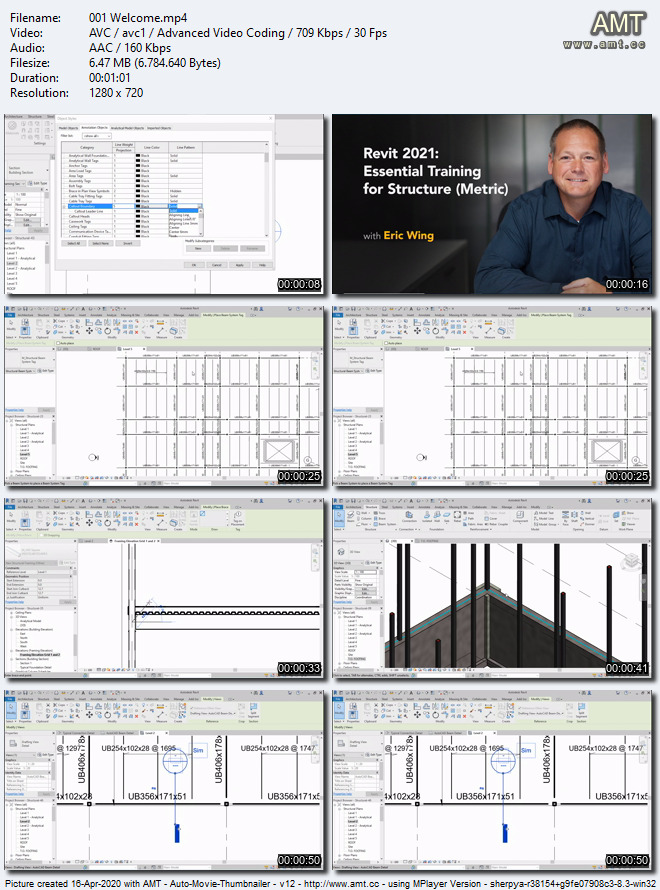 Revit 2021: Essential Training for Structure (Metric)