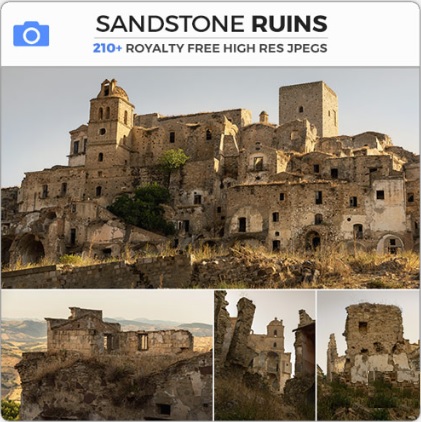 Photobash – Sandstone Ruins
