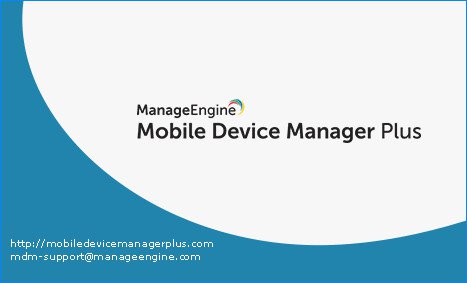 ManageEngine Mobile Device Manager Plus 9.2.0 Build 92900 Pro Multilingual