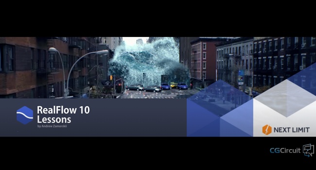 CGCircuit – RealFlow 10 Tutorials