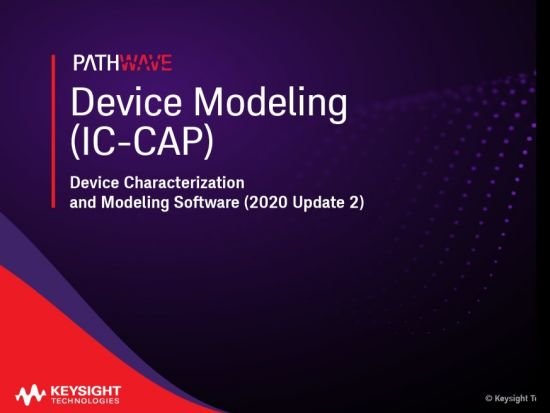 Keysight IC-CAP 2020.2 x64