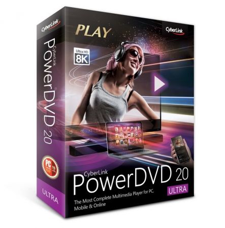 CyberLink PowerDVD Ultra 20.0.1519.62 Multilingual