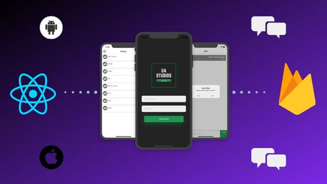 React Native Chat App with Firebase – Firestore Course 2020