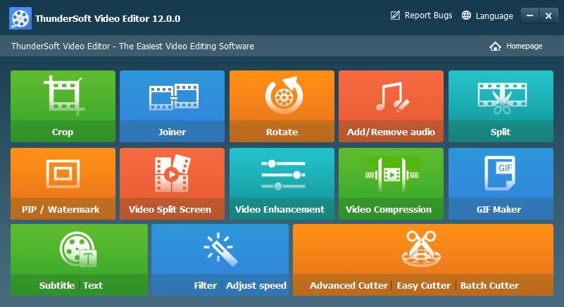 ThunderSoft Video Editor 12.2.0 Multilingual