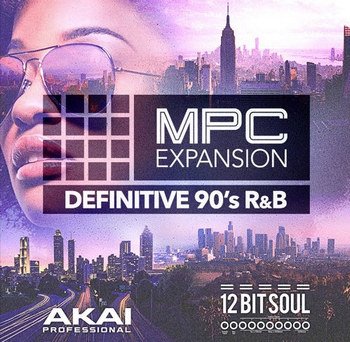 Akai Professional DEFinitive 90s R&B 1.02 2 MPC Expansion screenshot